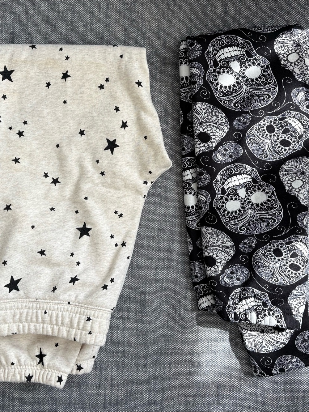 Kids/Tween Star Joggers and Skull Cozy Leggings